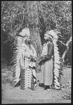 Pendleton, Oregon. Umatilla Indian Warriors Copyright: xpiemagsx dft50758 ... Stock-Fotos