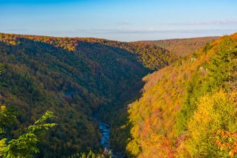 Pendleton Point Overlook Stock Photos