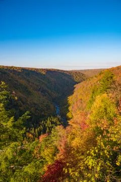 Pendleton Point Overlook Stock Photos