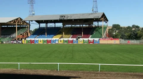 Pendleton Round-Up Rodeo Arena, 4K Stock Footage 51844078