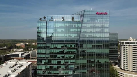 Pendo HQ Raleigh Stock Footage 332061038