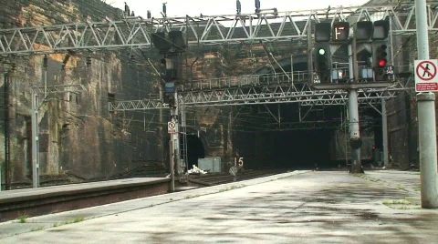 Pendolino high speed train 2 Stock Footage 360330