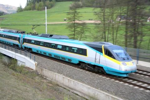 Pendolino Stock Photos