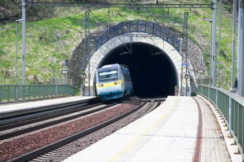 Pendolino Stock Photos