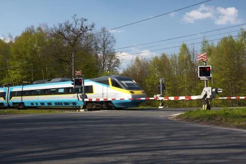 Pendolino Stock Photos