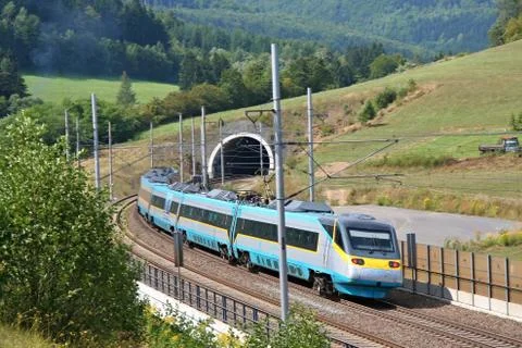 Pendolino Stock Photos