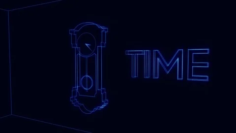 Pendolo Blue Background Stock Footage 102494839