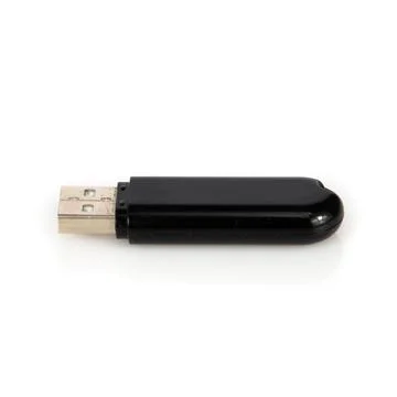 Pendrive isolated on white Stock Photos