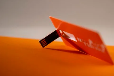 Pendrive smart design 3 Stock Photos