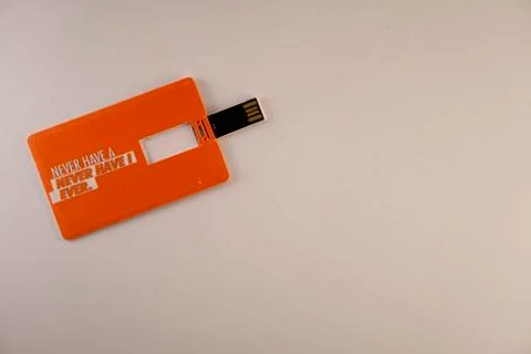 Pendrive smart design Foto stock
