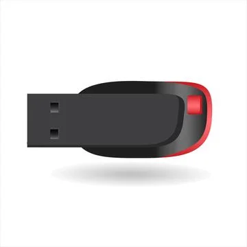 Pendrive vector illustration Stock Illustration