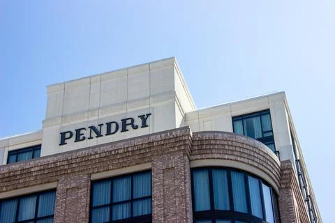 Pendry Hotel Stock Photos