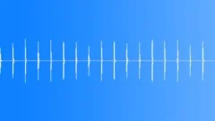 Pendulum Action Clock Sound Effect