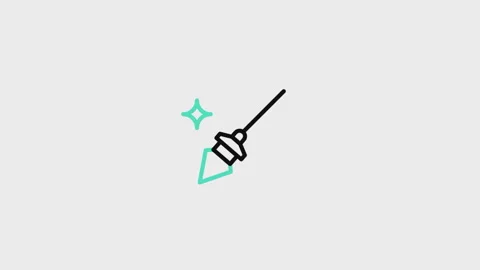 Pendulum Animated Icon Stock Footage 320225039