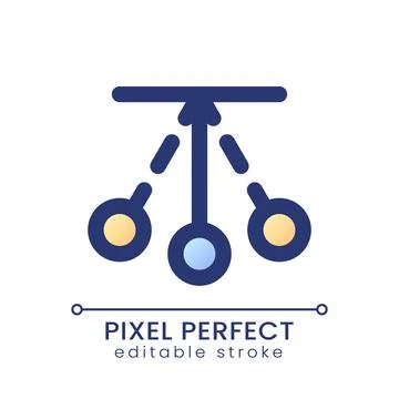 Pendulum animation pixel perfect gradient fill ui icon イラスト素材