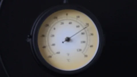 Pendulum barometer Stock Footage 89029445