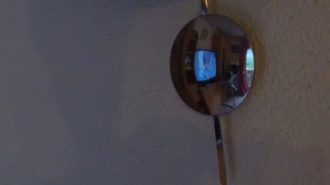 Pendulum of a clock Video stock 78026259