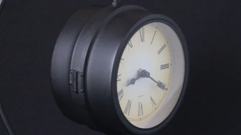 Pendulum clock Stock Footage 88668287