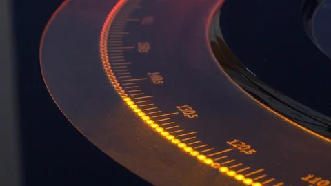 Pendulum close up Stock Footage 124531395