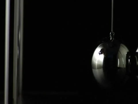 Pendulum closeup Video stock 313263