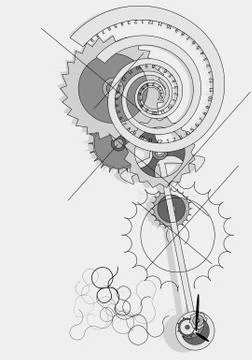 Pendulum concept Stock Illustration