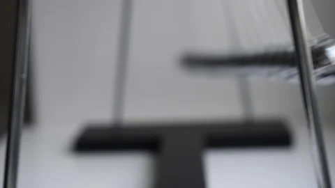 Pendulum concept for team work, flow, Business and Strategic Alignment. Stock Footage 126272573