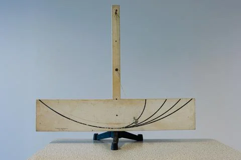 Pendulum device with variable length Stock Photos