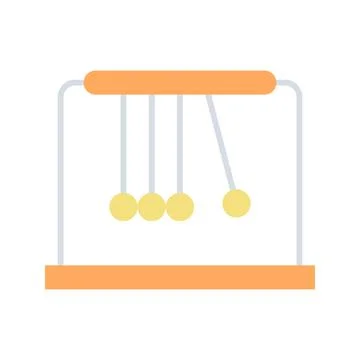 Pendulum icon vector image. イラスト素材