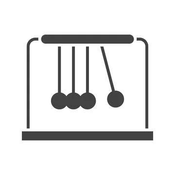 Pendulum icon vector image. 스톡 일러스트