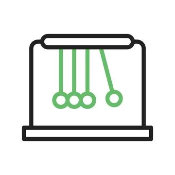 Pendulum icon vector image. Stock Illustration