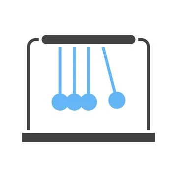 Pendulum icon vector image. Stock Illustration