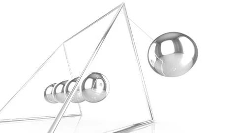 Pendulum Stock Illustration