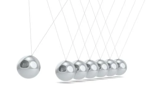 Pendulum. Stock Illustration