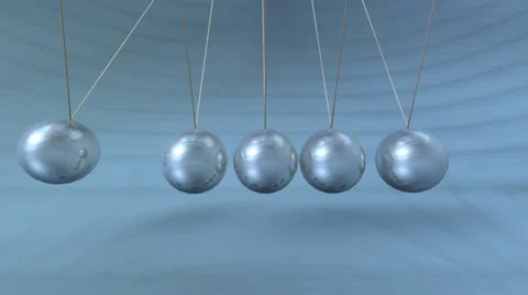 Pendulum in Motion Stock Footage 26152216
