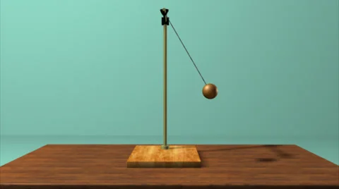 Pendulum motion Video stock 46977100