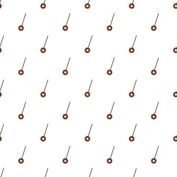 Pendulum motion pattern repeating rhythm background イラスト素材