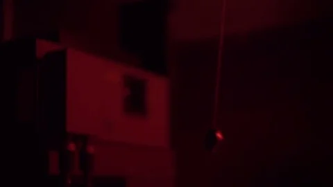 Pendulum is swinging close-up Stock Footage 71590095