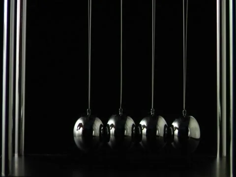 Pendulum swinging Stock Footage