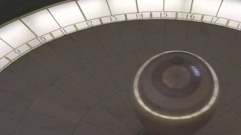 Pendulum Swinging Stock Footage 73813461