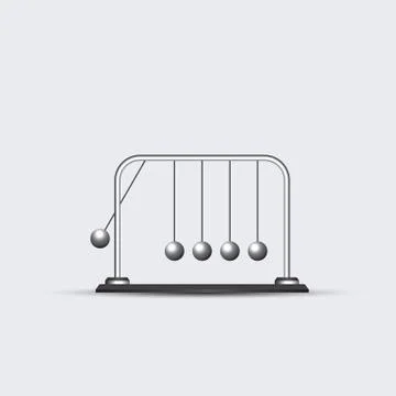 Pendulum swings picture Stock Illustration