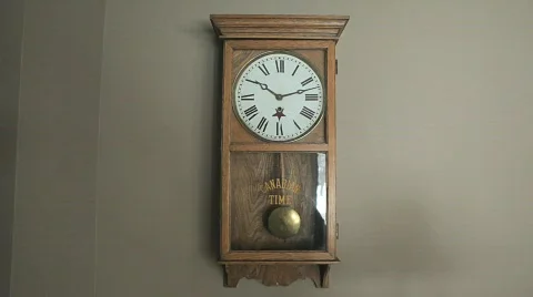 Pendulum Wall Clock Vidéo 653703