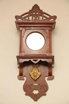 Pendulum Wall Clock Stock Photos