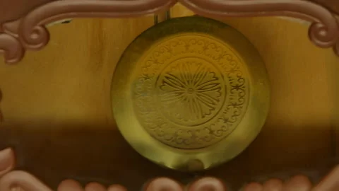 Pendulum watch Stock Footage 145672701