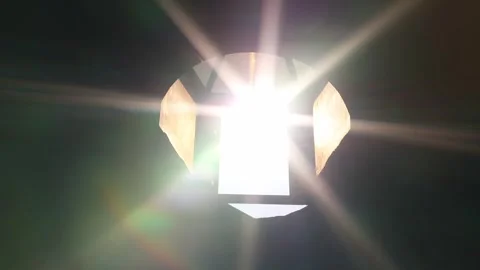 Penetration of sunlight 1 库存影片 331168736