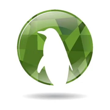 Penguin Icon Stock-Illustration