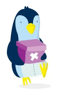 Penguin Stock Illustration
