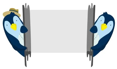 Penguin Stock Illustration