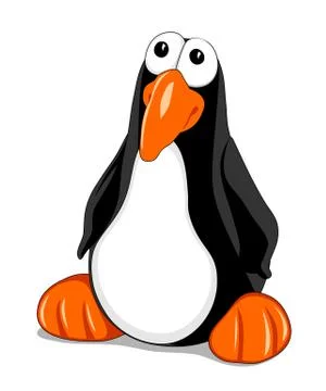 Penguin Stock Illustration