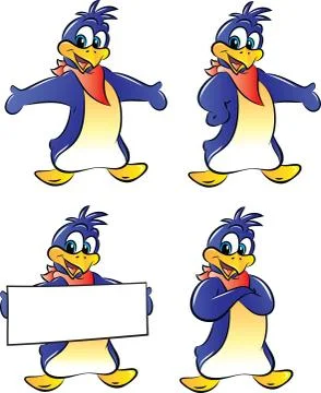 Penguin 스톡 일러스트