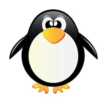 Penguin Stock Illustration